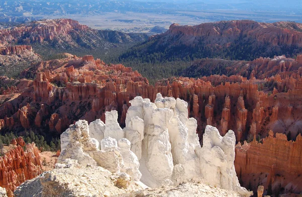 Bryce Canyon Parco Nazionale Con Arenaria — Foto Stock