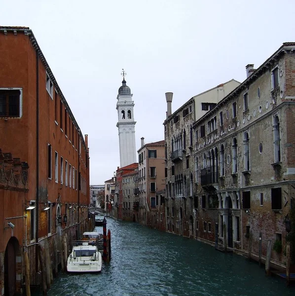 Torre Inclinada Venecia — Foto de Stock
