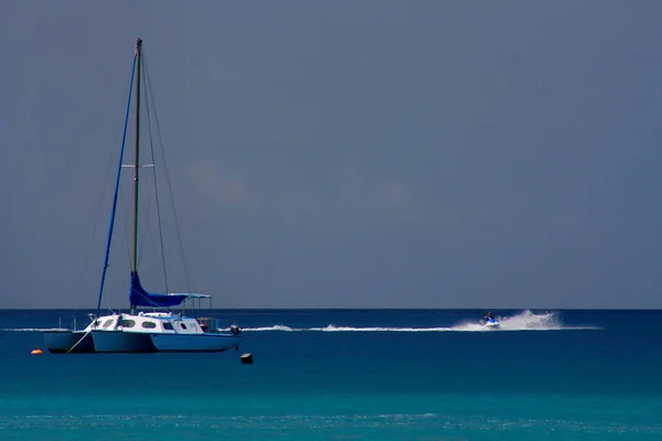 Barbados Jest Wschodnią Wyspą Karaibów — Zdjęcie stockowe