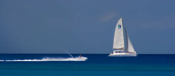 Barbados Jest Wschodnią Wyspą Karaibów — Zdjęcie stockowe