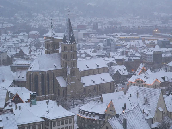 Malowniczy Widok Kościół Szczegóły Architektury — Zdjęcie stockowe