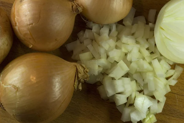 Vegetarisk Mat Selektivt Fokus — Stockfoto