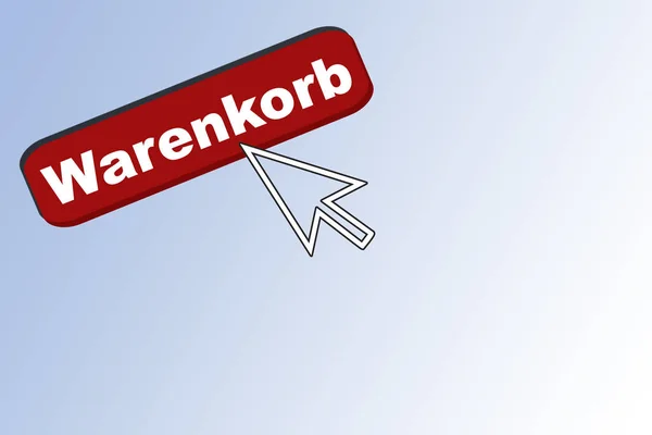 Kleurrijke Web Knop Pictogram Template — Stockfoto