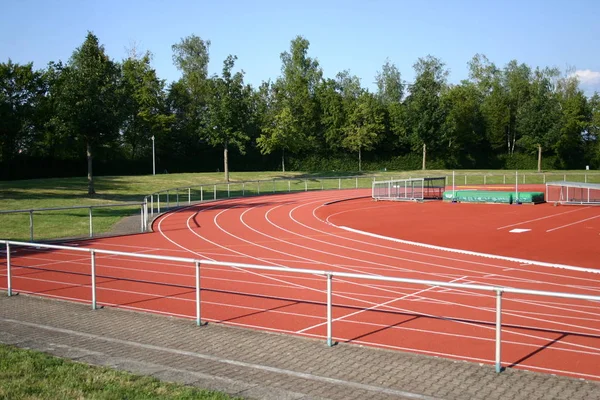 Running Track Sports Road — Stock Photo, Image