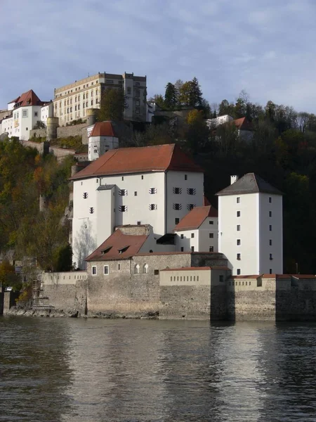 Passau Veste Oberhaus Castillo —  Fotos de Stock