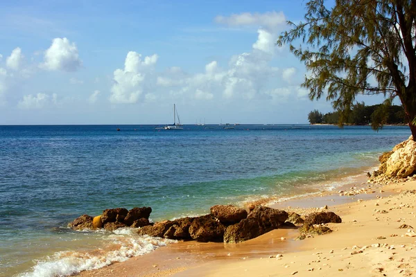 Barbados Una Isla Del Caribe Oriental Una Nación Independiente Mancomunidad — Foto de Stock