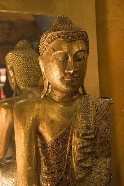 Ősi Isten Buddhizmus Vallás Gautama Buddha — Stock Fotó