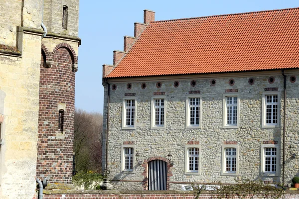 Architektonischen Stil Schloss Darfeld — Stockfoto