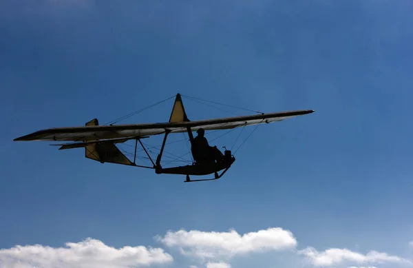Helikoptéra Létající Obloze — Stock fotografie