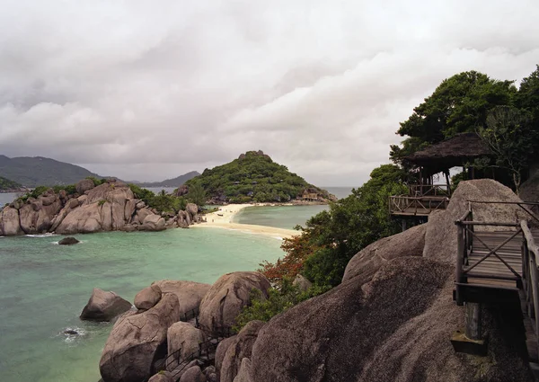 Island Composite Nangyuan Thailand 6X7 — Stock Photo, Image