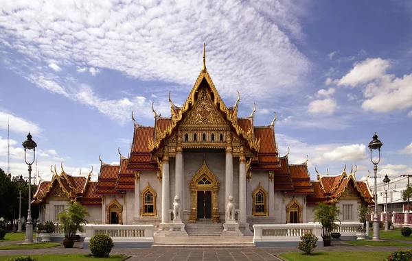 Wat Benjamabophit Byggd 1899 Prins Narai 6X7 — Stockfoto