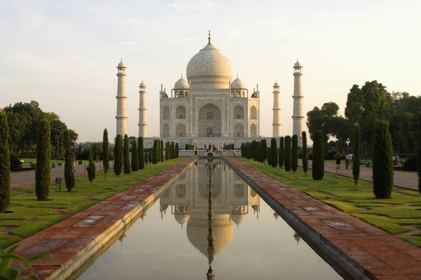 Híres Taj Maharadzsa Mauzóleuma Agra India — Stock Fotó