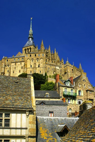 Mont Saint Michel — Foto de Stock