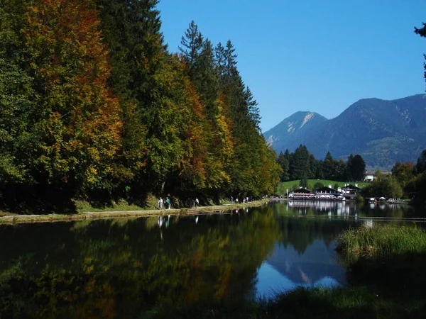 Schilderachtig Uitzicht Majestueuze Alpen Landschap — Stockfoto