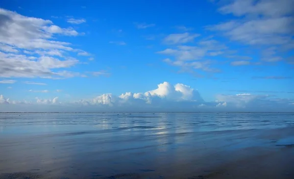 Sturmben Sul Mare Del Nord — Foto Stock