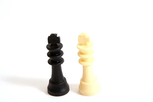 Satranç Tahtası Oyunu Şah Mat — Stok fotoğraf