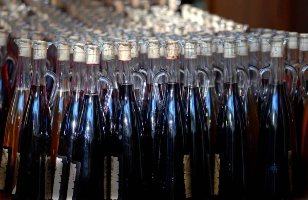 House Wine Domestic Production — Stock Photo, Image