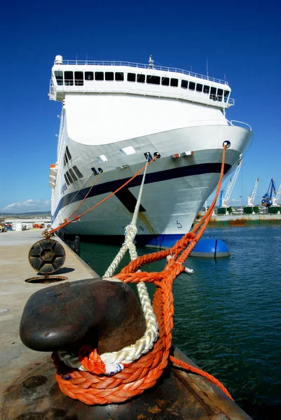 Schilderachtig Uitzicht Het Prachtige Havenlandschap — Stockfoto