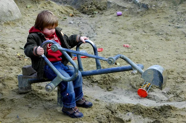 Niedliches Kinderporträt Glückliche Kindheit — Stockfoto