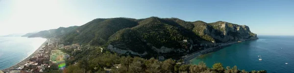 Panoramablick Von Punta Crena — Stockfoto