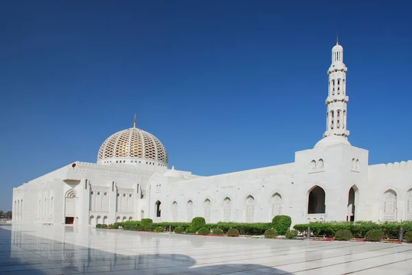 Mešita Sultán Qaboos Muscat — Stock fotografie