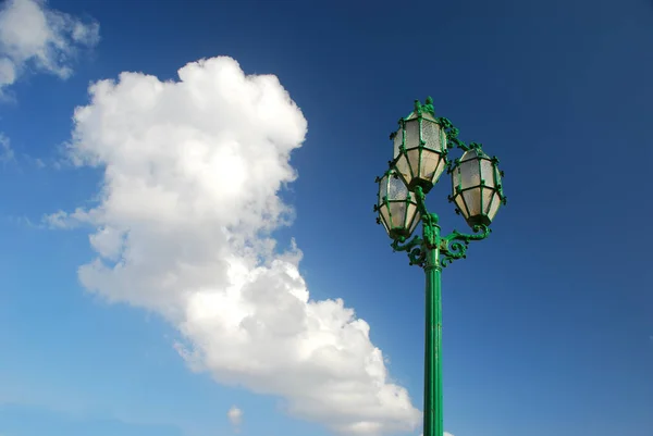 Lampadaire Dans Parc — Photo