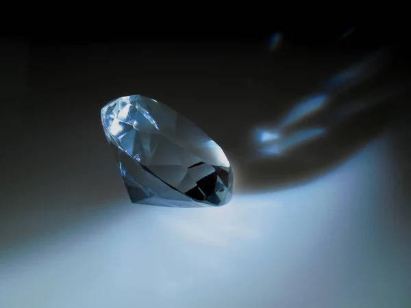 Edelstein Edelstein Diamant — Stockfoto