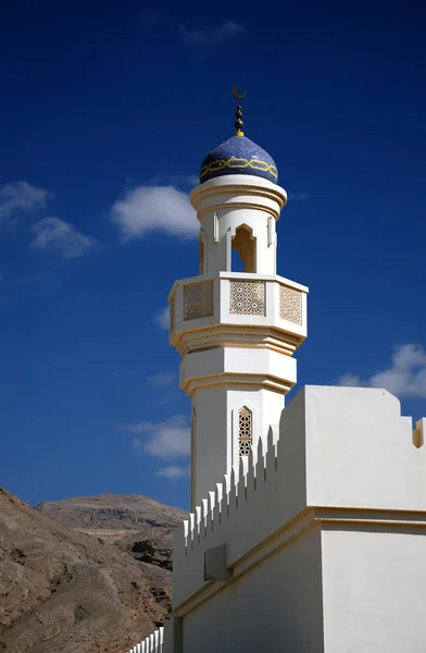 Vista Panorâmica Bela Arquitetura Mesquita — Fotografia de Stock