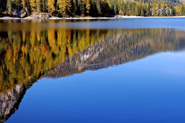 Festői Kilátás Fenséges Dolomitok Táj Olasz — Stock Fotó