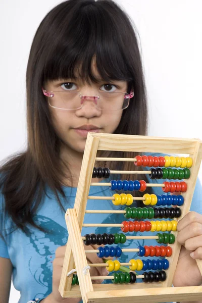 School Girl Pupil Education Concept — Stock Photo, Image