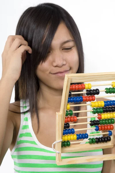 School Girl Pupil Education Concept — Stock Photo, Image