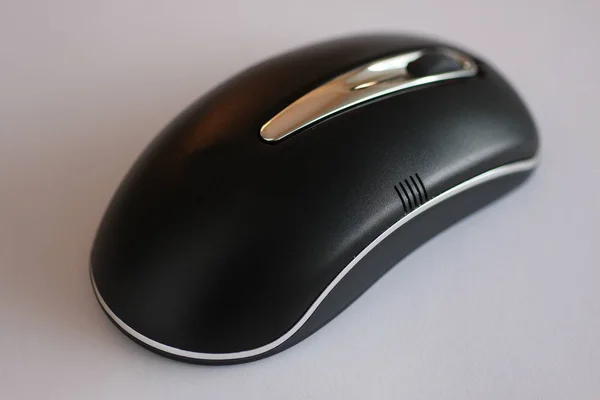 Mouse Del Computer Cliccando Dispositivo Elettronico — Foto Stock