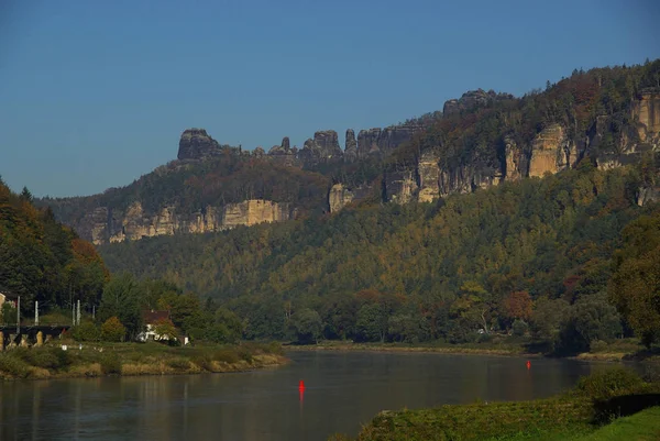 自然写真観光砂岩の風景 — ストック写真