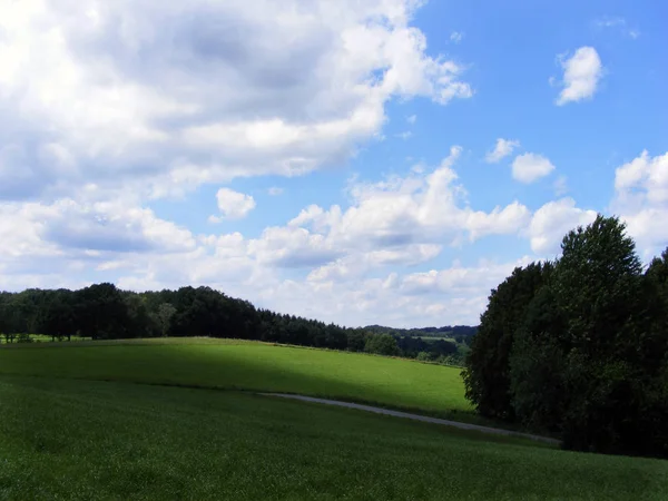 Vacker Utsikt Över Naturen Landskap — Stockfoto