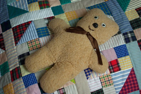 Teddybär Teddybär Dreht Sich — Stockfoto