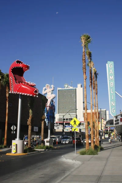 Las Vegas Oficialmente Cidade Las Vegas Muitas Vezes Conhecido Simplesmente — Fotografia de Stock