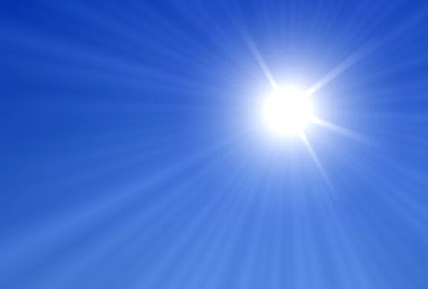 Сонячні Промені Сонячне Світло — стокове фото