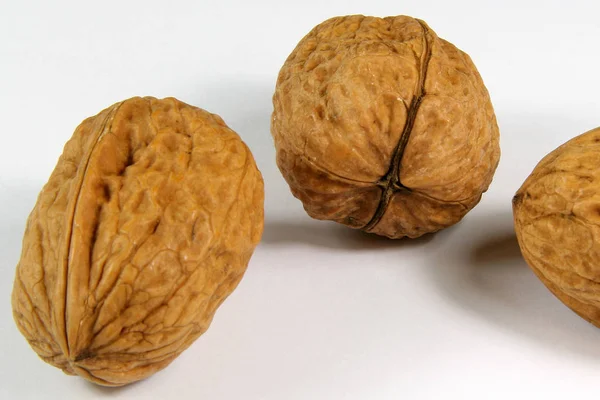 Walnuts Brown Nuts Food — Stock Photo, Image