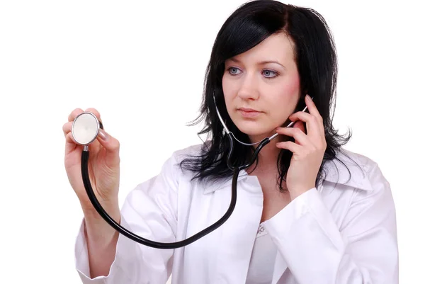 Female Doctor Family Doctor Medical Practitioner — Stock Photo, Image