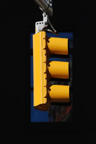 Trafikljussystem Trafikskylt — Stockfoto