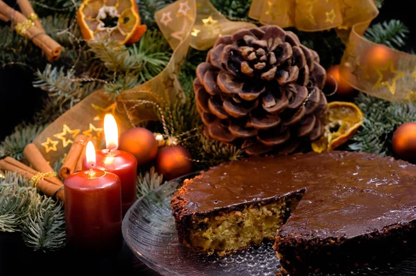 Delicious Fresh Baked Cake — Stock Photo, Image