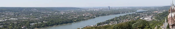 Vista Panorâmica Majestosa Arquitetura Medieval — Fotografia de Stock