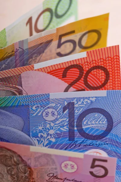 dollar banknote, money, Australian dollar