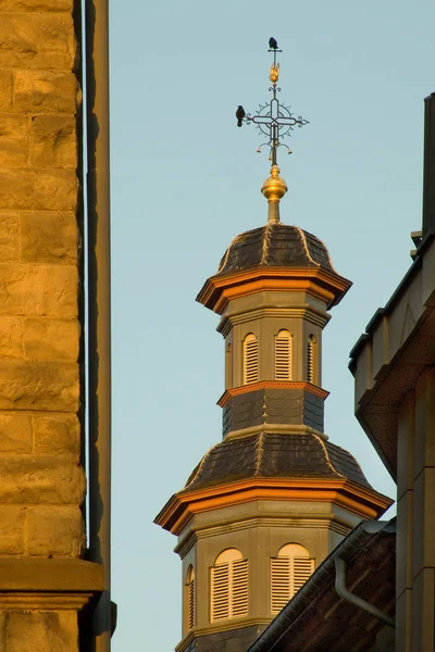 Město Trojice Kostel Luxembourg — Stock fotografie