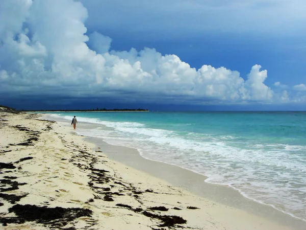 Tempesta Tropicale Avvicina — Foto Stock