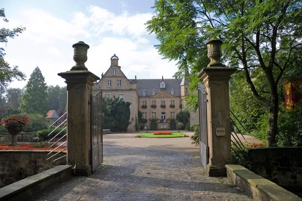 Waterkasteel Munsterland — Stockfoto