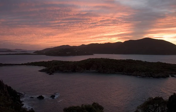 Bella Vista Sul Tramonto — Foto Stock