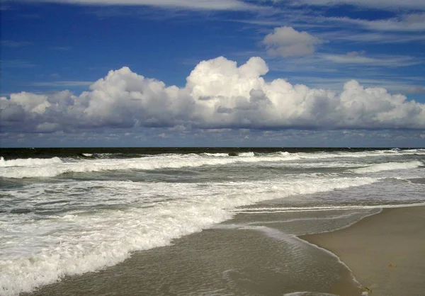 Pemandangan Indah Dari Pantai Yang Indah — Stok Foto