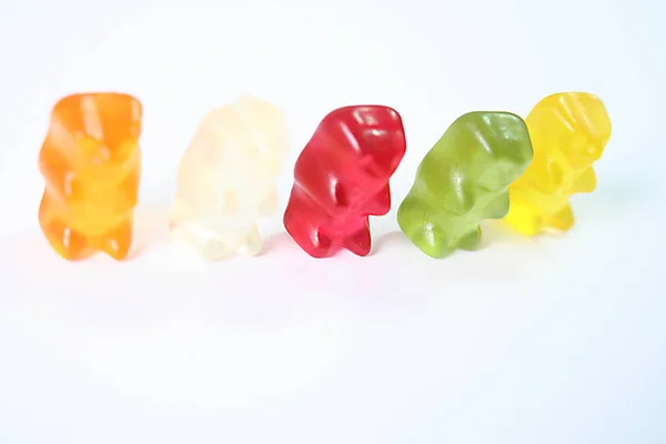 甜果冻熊 — 图库照片