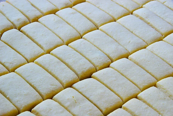 Baking Sweet Christmas Cookies — Stock Photo, Image